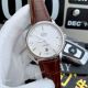 Clone Omega De Ville SS Black Leather Strap Watches 42mm (5)_th.jpg